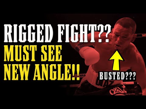 Was Jake Paul vs Nate Diaz Rigged??? MUST SEE NEW KNOCKDOWN ANGLE!! We SAW IT LIVE!!