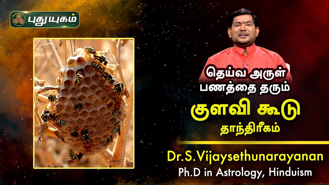 தெய்வ அருள், பணத்தை தரும் குழவி கூடு தாந்திரீகம் | Dr.S.Vijay Sethu Narayanan | PuthuyugamTV