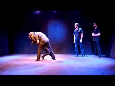 Отрывки из "Маска" (Театр Пантомимы, Баку) - YouTube