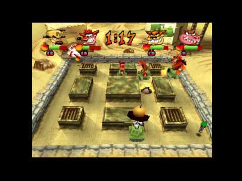 CRASH BASH  - Playstation Gameplay