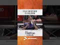 Cole Bedford with the GOLDEN BREAK!