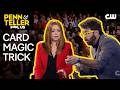 Magician Pere Rafart Performs Card Magic Trick | Penn &amp; Teller: Fool Us | The CW