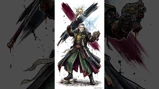 ГРЕГОР ЭЙЗЕНХОРН  | Gothic Industrial Doom Metal | Warhammer 40K #shorts  #grimdark #warhammer40000