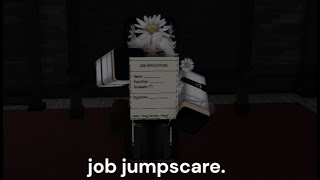 job jumpscare - roblox write a letter.