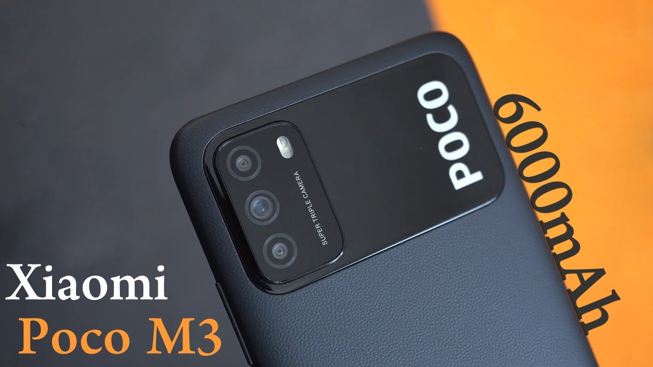 Смартфон Xiaomi Poco M3 Есть Nfc