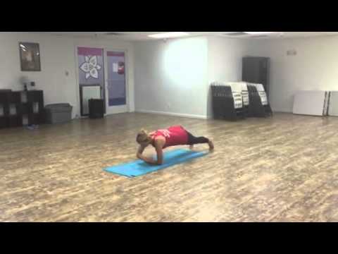Plank Army Crawl