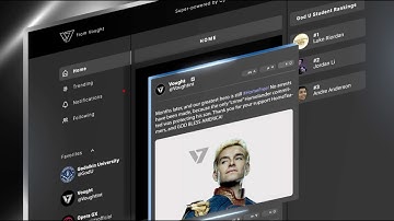 Introducing V, Powered By Vought and Opera GX