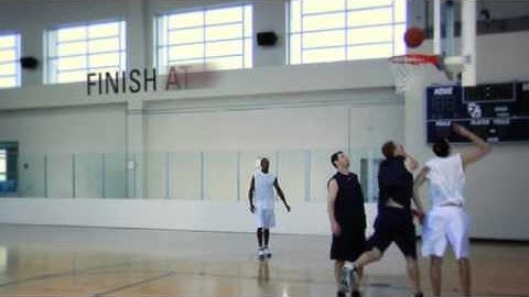 Nike  Signature: Manu  ginobili, behind the back