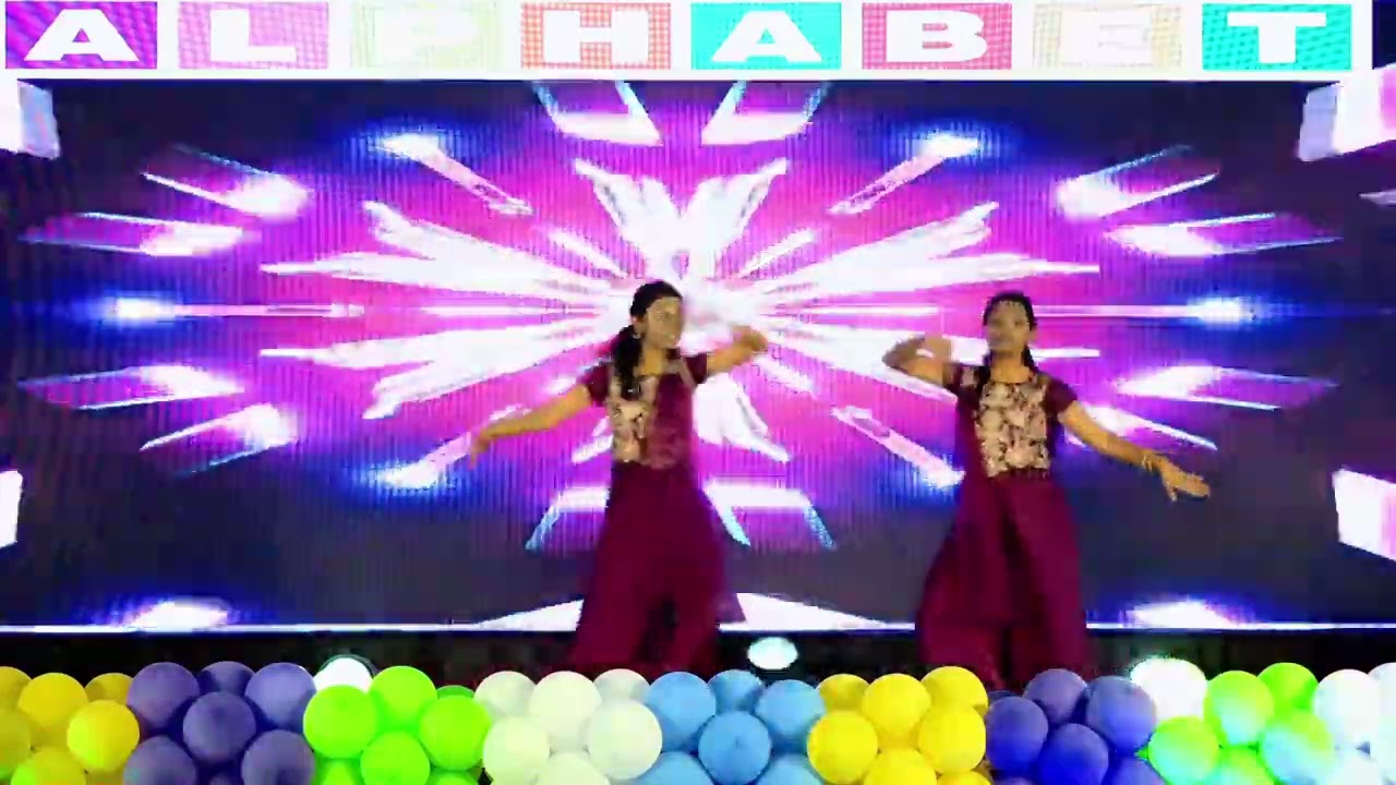 Kannulatho Choseve Bhavya Sri and Bhagya Sri Sisters Dance