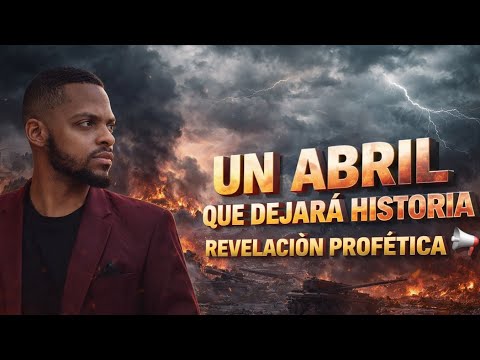 THIS IS WHAT JEHOVAH WILL DO IN APRIL 🚨 GET READY 🗣️ PROPHETIC REVELATION 😨 / DIONI DE LA ROSA