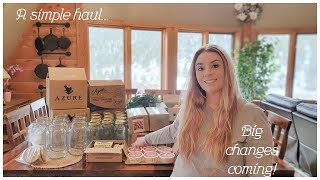 AZURE STANDARD HAUL FOR MARCH | MAKING CHANGES | FAMILY OF 10 by Rocky Mountain Homestead with Angela 6,531 views 2 months ago 14 minutes, 16 seconds