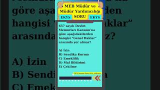 Ekys Soru Cevap Açıklamada