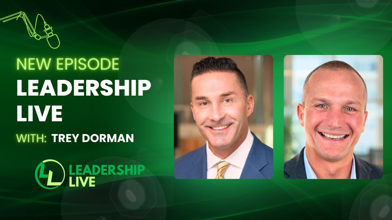 Leadership Live with Trey Dorman, VP of US Sales Interventional Urology at  Teleflex