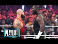 Epic Royal Rumble Match Showdowns WWE Playlist 