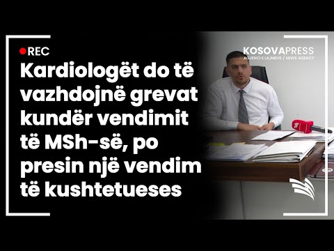 Kardiologët do të vazhdojnë grevat kundër vendimit të MSh-së, po presin një vendim të kushtetueses