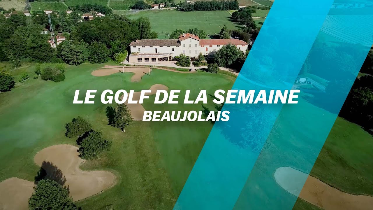 Découvrez le golf du... Beaujolais