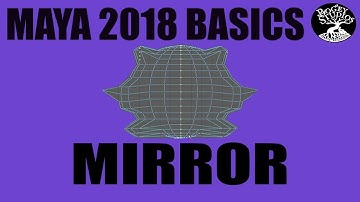 Autodesk Maya 2018 Basics- MIRRORING- Duplicate/Duplicate Special/Mirror