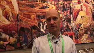 SARAOs Thomas Abbott on operating large radio telescopes
Thomas Abbott, programme manager for SKA precursor telescope MeerKAT in South Africa, talks about why hes at the 2019 SKA Shanghai Meeting to discuss operations. SARAOs Thomas Abbott on operating large radio telescopes