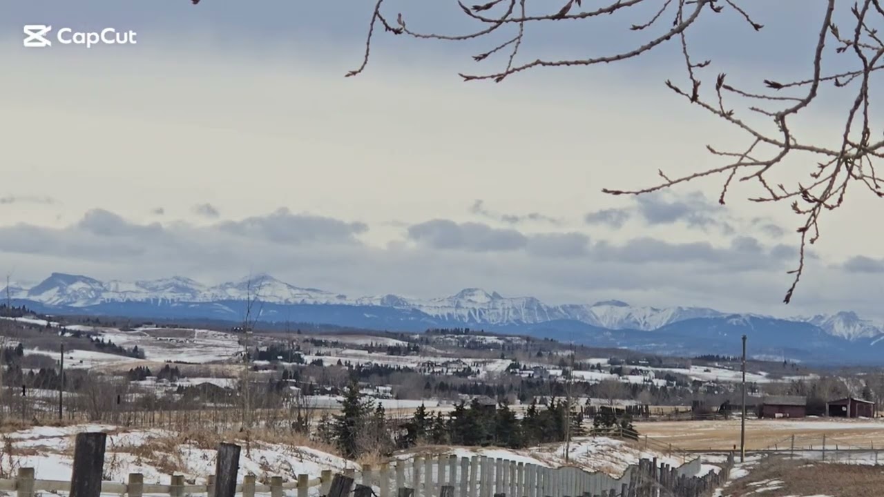 Rocky Mountains ASMR in Canada | Relaxing Wind Sounds & Nature Ambience | No Ai