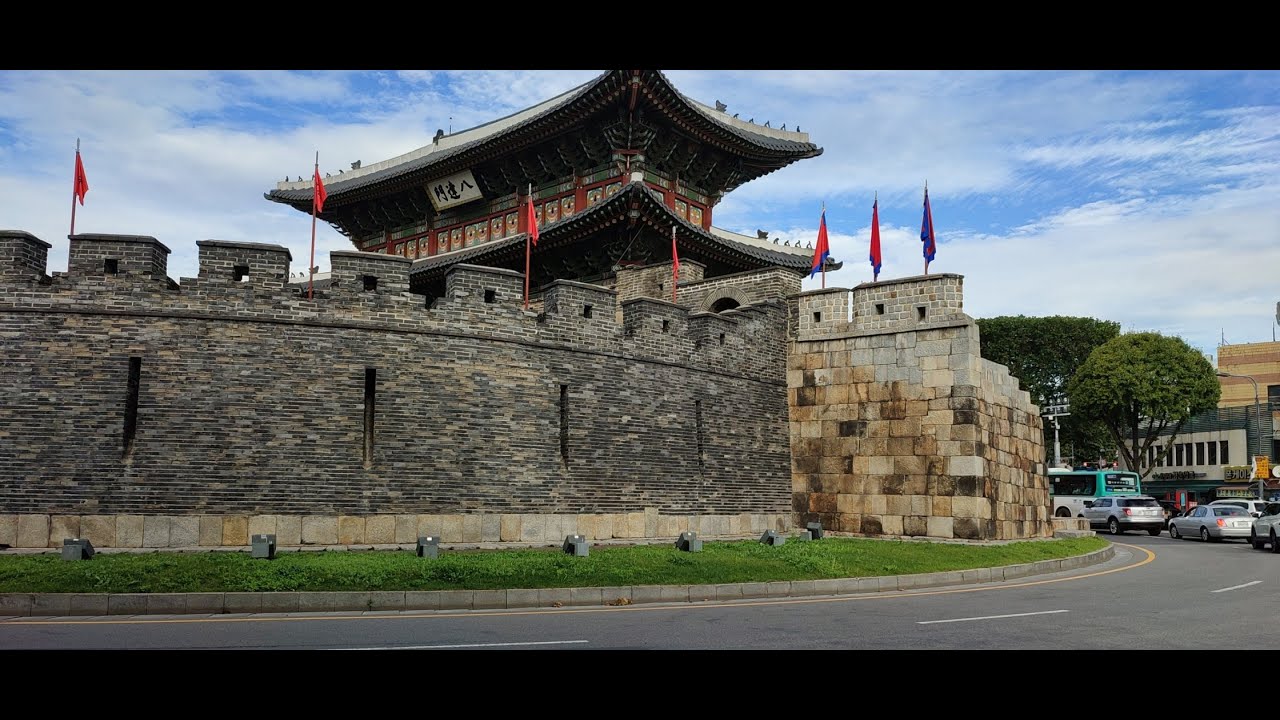 [2024한국관광100선] 수원 화성,화성행궁(유네스코 세계문화유산)
