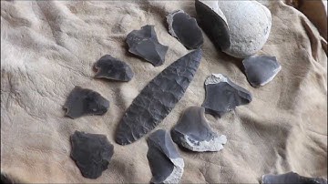 A Big Georgetown Flint Blade!