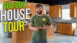 80,000 Barndominium Walk Through Tour