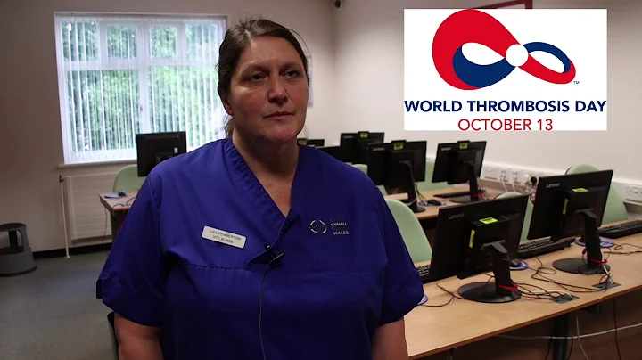 Diwrnod Thrombosis y Byd 2019 Lisa Pemberton