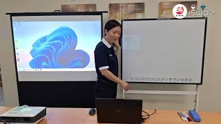 SWIPEBoard Hybrid Training Video screenshot 2