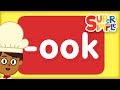 Learn How To Read English Words In The "ook" Word Family