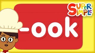 Learn How To Read English Words In The 'ook' Word Family by Super Simple ABCs 1,458,531 views 5 years ago 3 minutes, 10 seconds