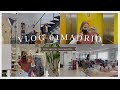 VLOG 01 MADRID (reencuentros, orla, agencia y un no parar!)| Carlota Grande ♡