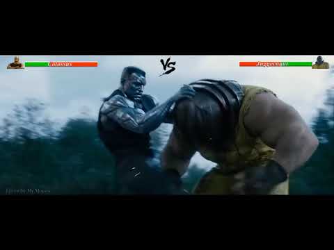 Deadpool Vs Ajaxwith Healthbars