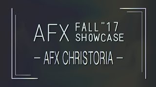 AFX ChrisToria - Front Row | Showcase Fall '17 Showcase