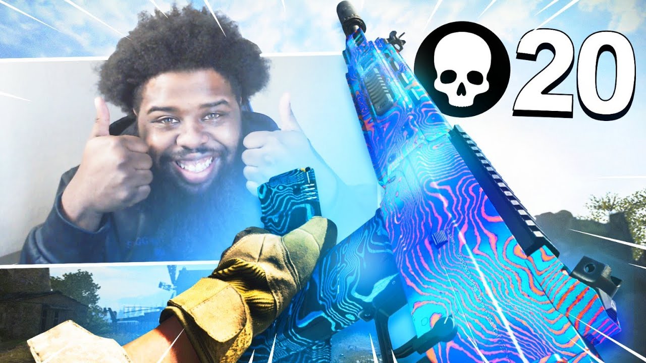 this CLASS GOT ME MY FIRST 20 kill Game! Grau 5.56 Class Setup (COD ...