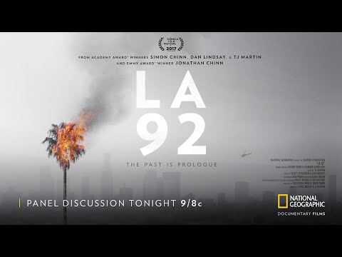 LA92 Panel - Live | National Geographic
