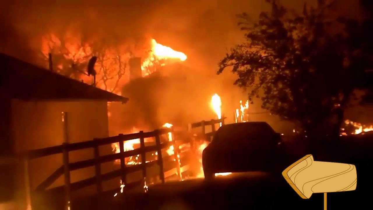 Live: WILDFIRES Outspreading in California, EVACUATION in SONOMA, NAPA Country Wild Fire
