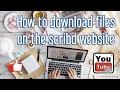 How to Download Files on Scribd 📥