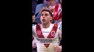 Tu and Sloan combine to give the Dragons another four pointer 👏