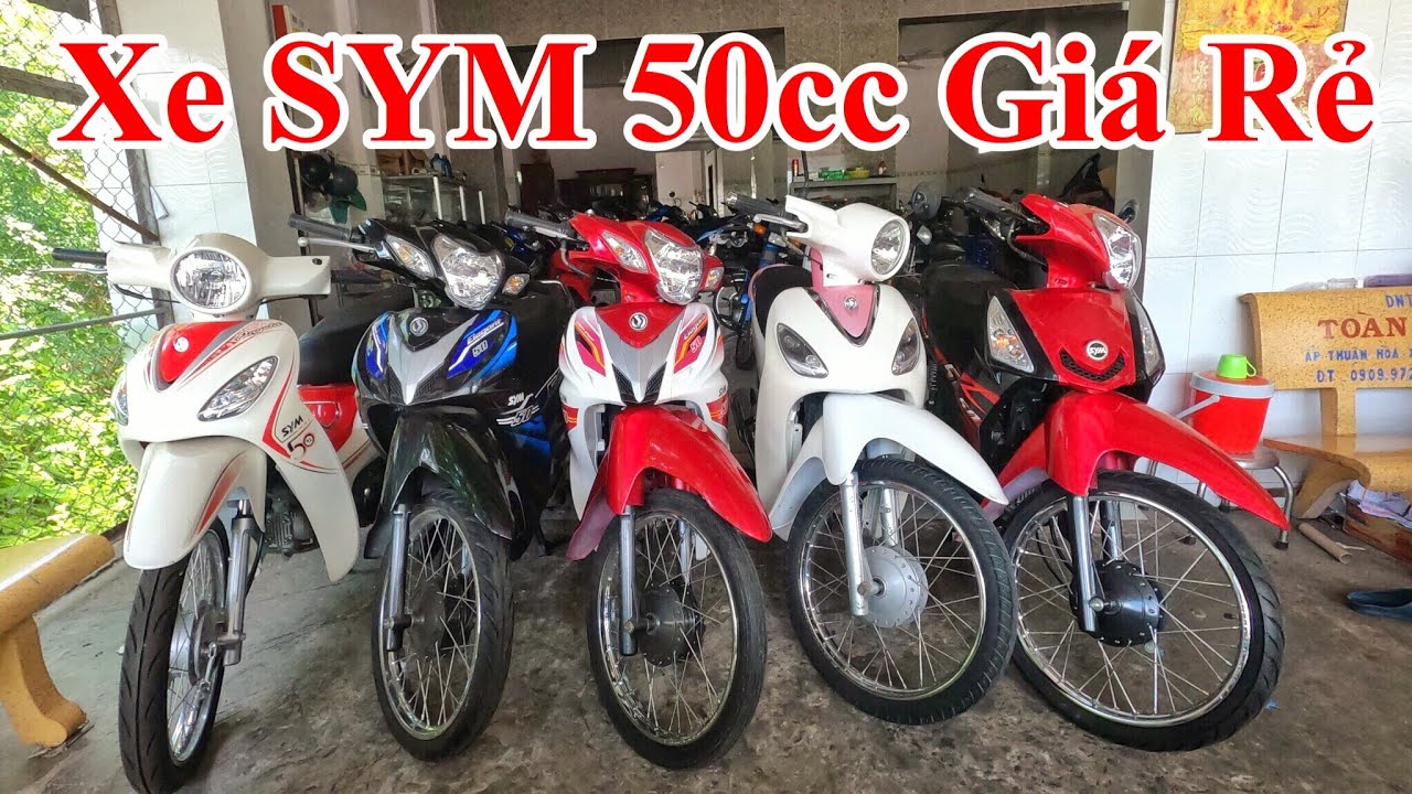 Xe máy 50cc cho học sinh cấp 3 Các mẫu xe đáng mua