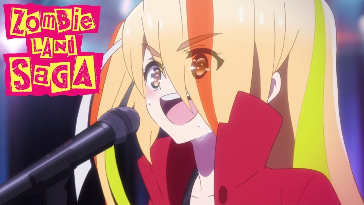 Saki S Song Zombie Land Saga Youtube Saki S Song Zombie Land Saga Youtube