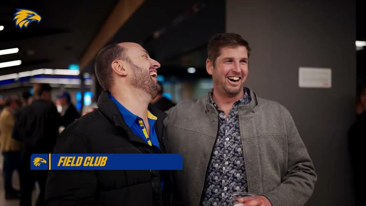Field Club West Coast Eagles Premium Hospitality YouTube