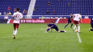 GOAL Brandon Allen makes it 3-0