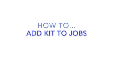 Add Items to a Job - HireHop Equipment Rental Software