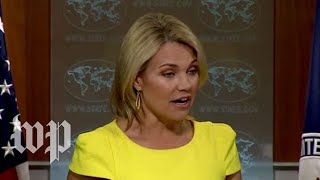 State Department reacts to Russia's unveiling of new weapons