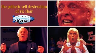 The Pathetic Self Destruction of Ric Flair featuring Conrad Thompson, Tony Khan and Many More...