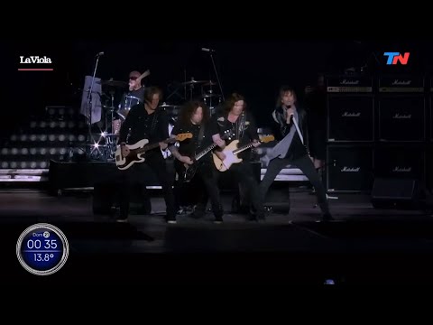 Europe - The Final Countdown (ft. Fredrik Åkesson) - Masters of Rock Argentina 26/04/2025 [PRO SHOT]