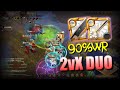 THIS IS WHAT REAL 2vX ACTUALLY LOOKS LIKE | Healer POV | Albion Online