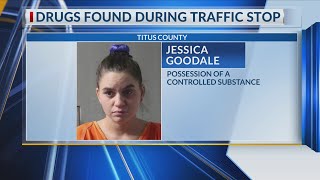 Woman arrested in Titus County for drugs, paraphernalia in vehicle