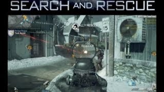 COD Ghosts: "Search and Rescue" Gameplay - NEW Call of Duty Ghosts Multiplayer Gameplay