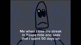 Here comes the big sad